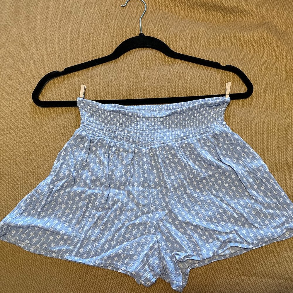 Lightweight Floral Shorts